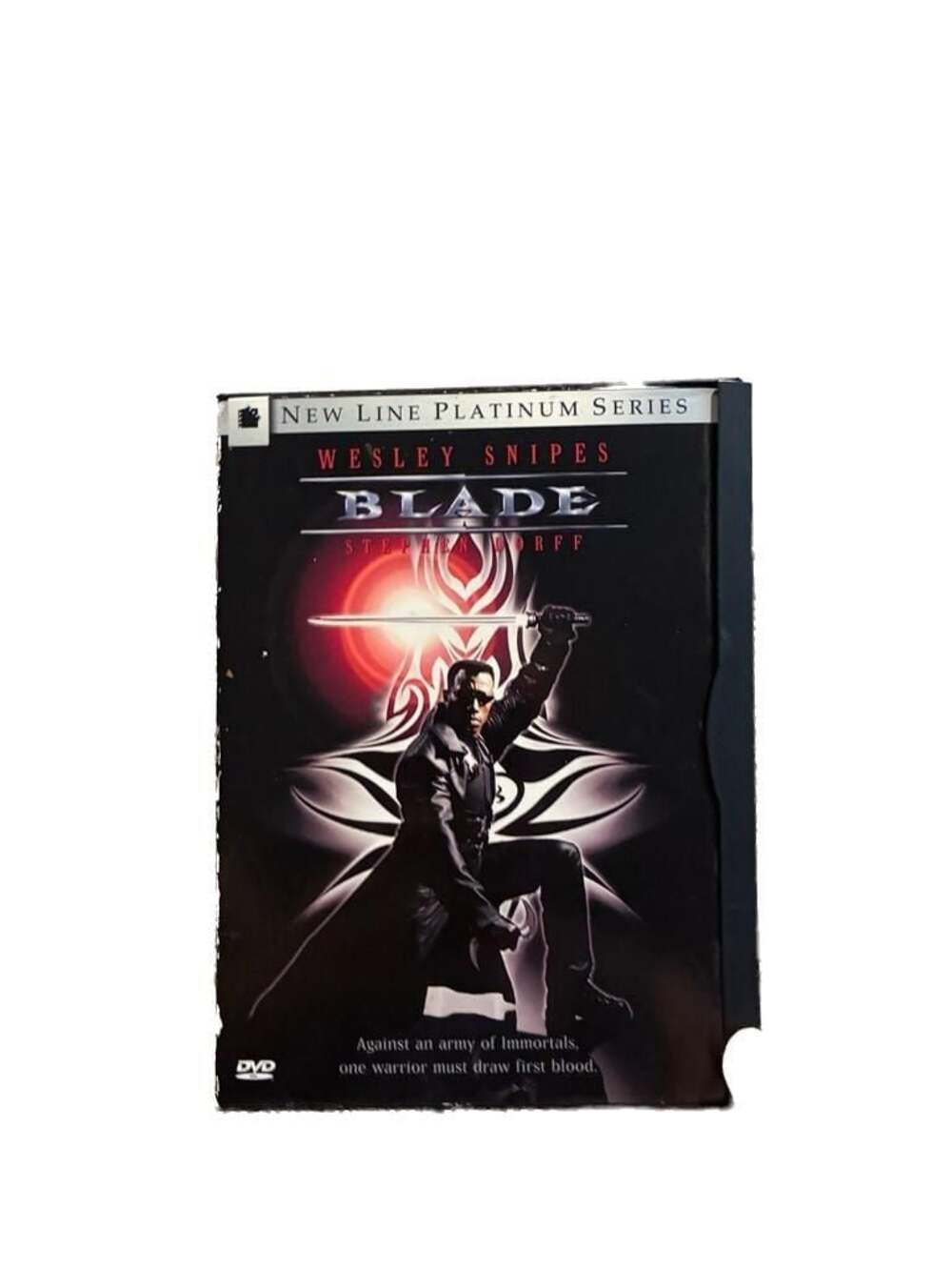 Blade New Line Platinum Series DVD (1998)